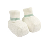 Marlù Scarpine Bianco/Verde per Neonati