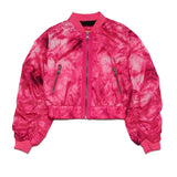 Diesel Kids Bomber Jacket Dye Effect for Girls