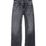 Calvin Klein Kids Denim Jeans Grigio Scuro per Bambini