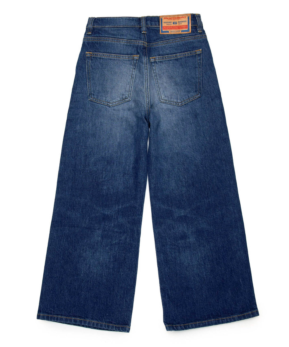 Diesel Kids Jeans Denim Blu 1996 D-Sire per Bambine (retro)