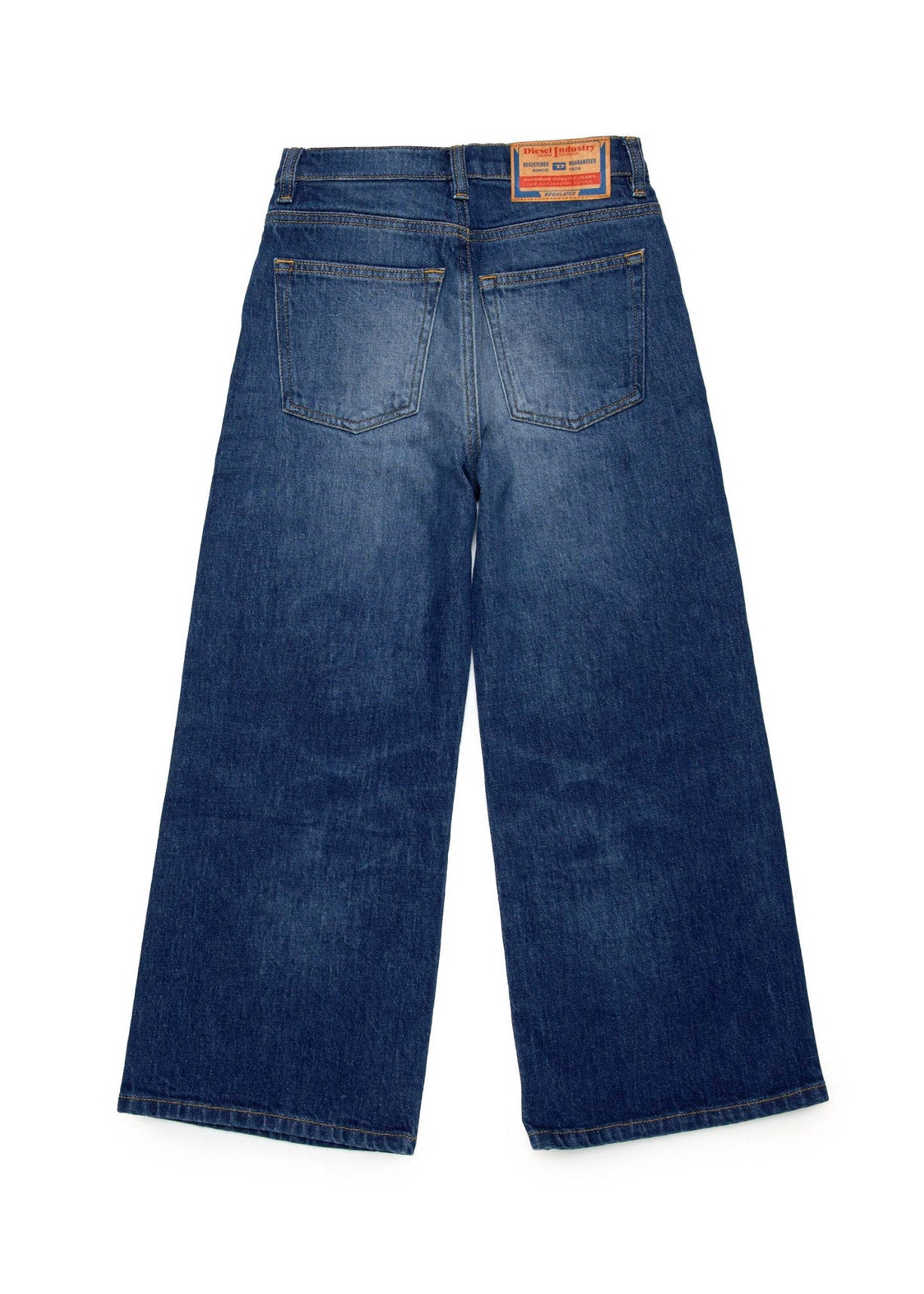 Diesel Kids Jeans Denim Blu 1996 D-Sire per Bambine (retro)