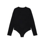 Diesel Kids Body Nero con Oval D per Bambine (retro)