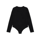 Diesel Kids Body Nero con Oval D per Bambine (retro)