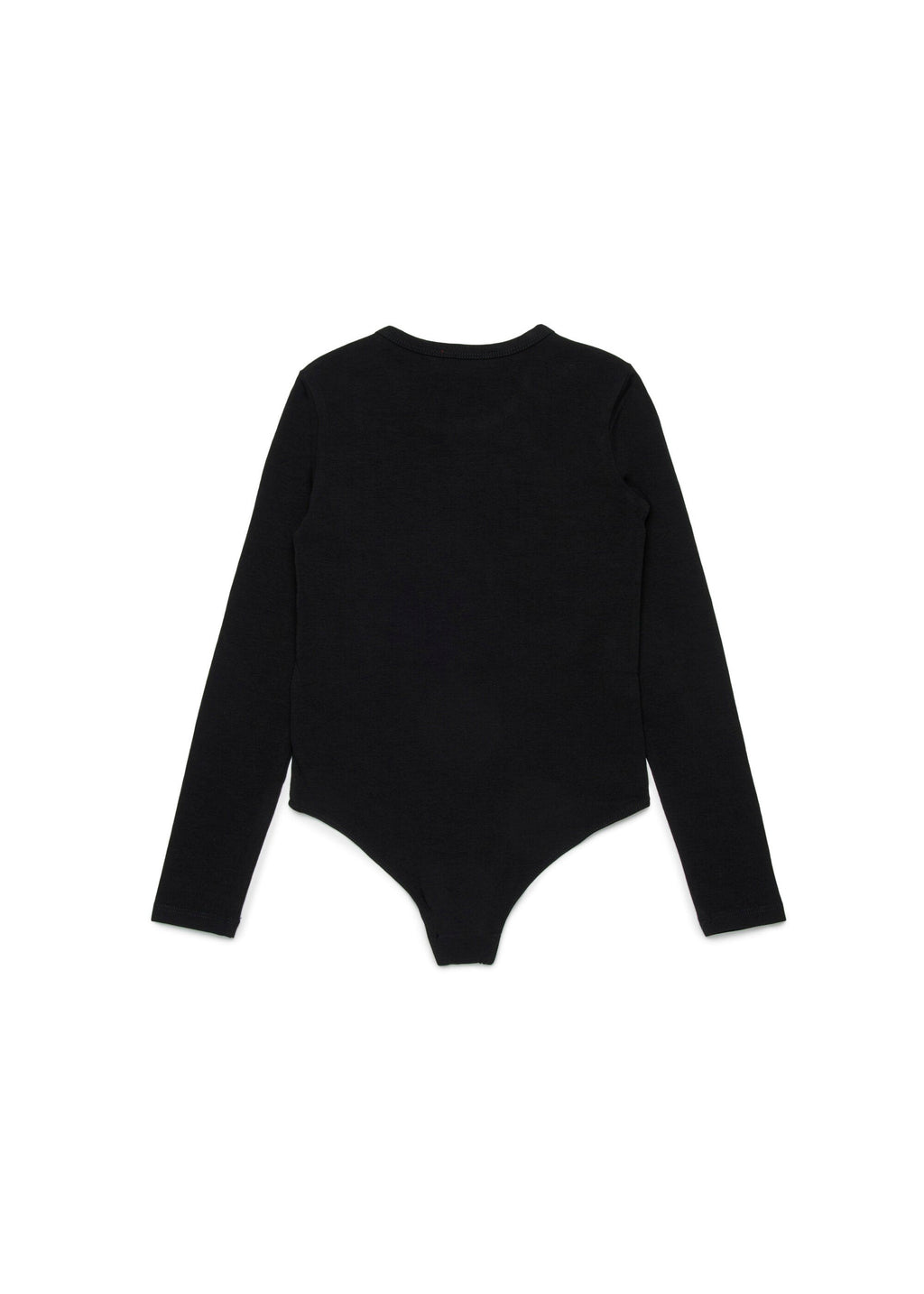 Diesel Kids Body Nero con Oval D per Bambine (retro)