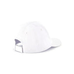 Boss Kids Cappello Bianco con Ricamo Logo per Bambini 