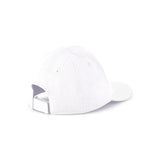 Boss Kids Cappello Bianco con Ricamo Logo per Bambini 