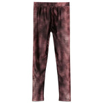 Elisabetta Franchi La Mia Bambina Leggings Merlot per Bambine