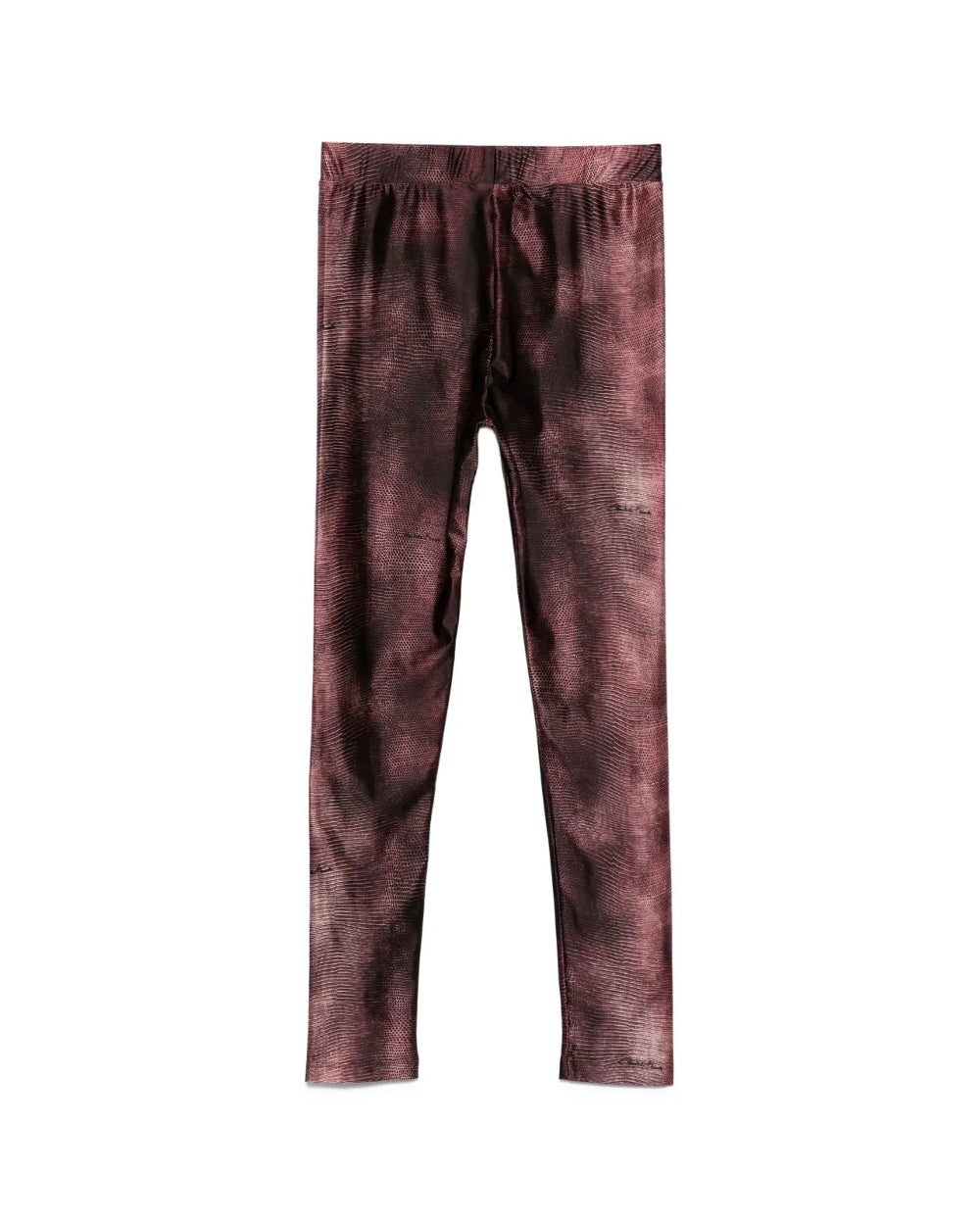 Elisabetta Franchi La Mia Bambina Leggings Merlot per Bambine