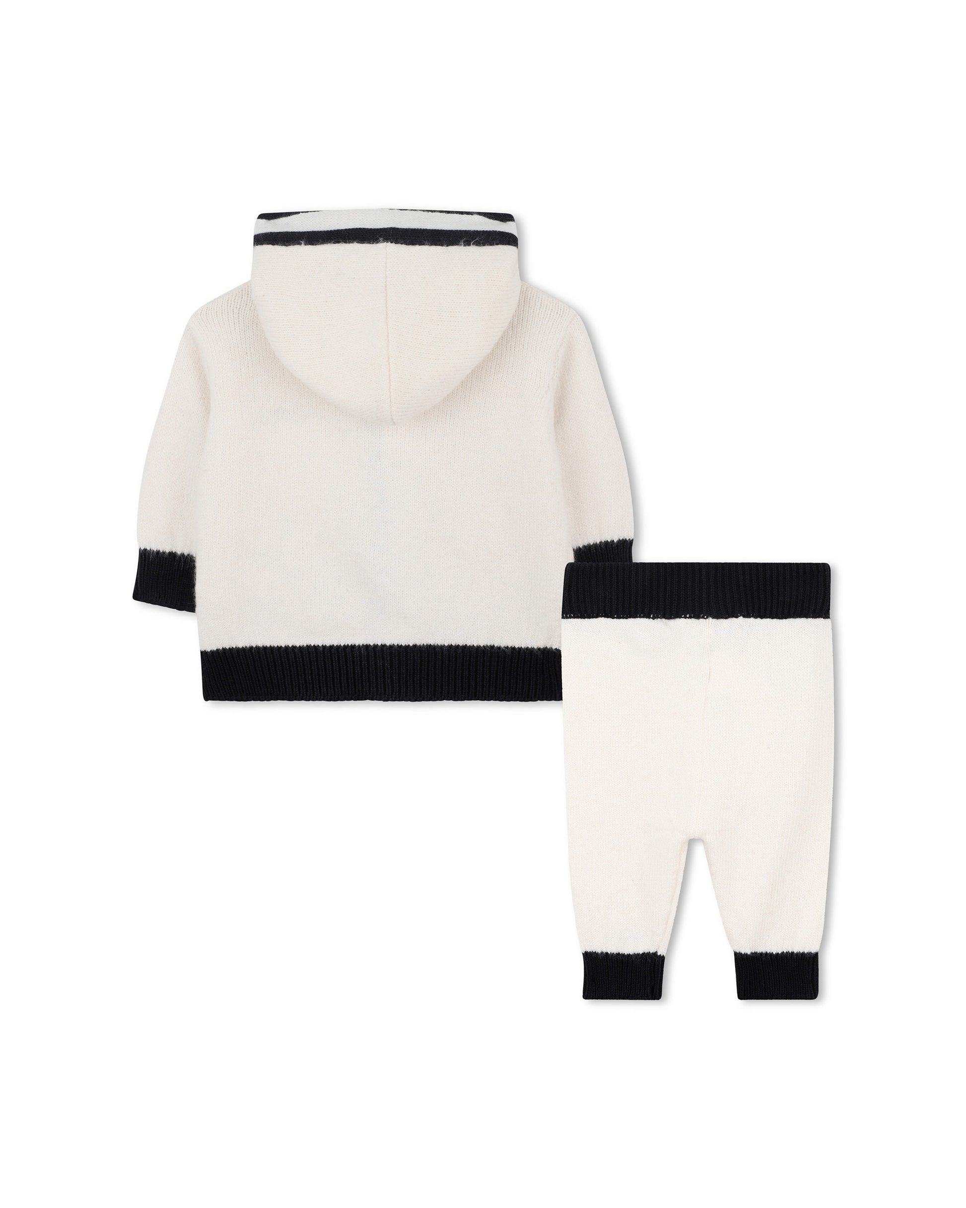 Boss Kids Completo Bianco Sporco per Neonati