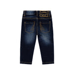 Iceberg Kids Jeans Denim Blu per Neonati
