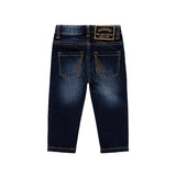 Iceberg Kids Jeans Denim Blu per Neonati