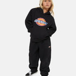 Dickies Kids Felpa Nera con Cappuccio con Logo per Bambini