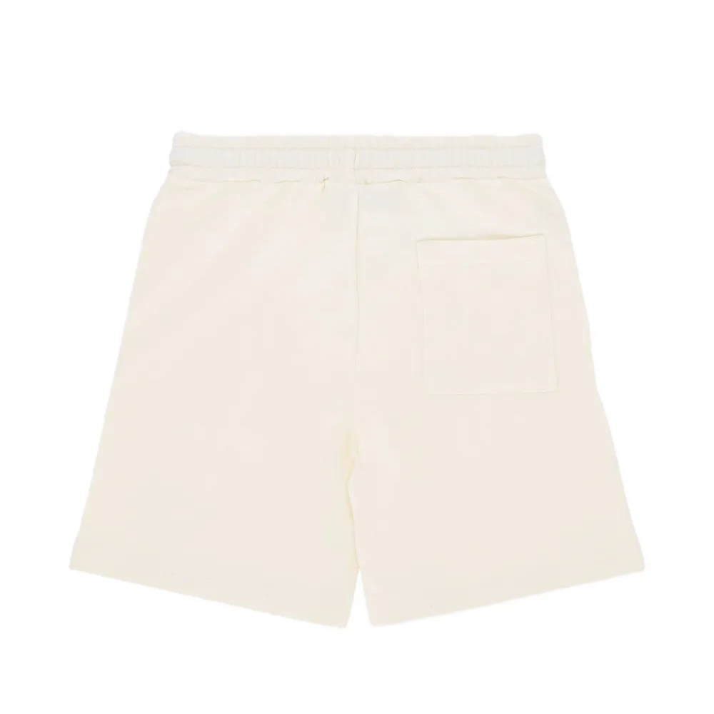 Barrow Kids Short Crema con Stampa Multicolor per Bambine