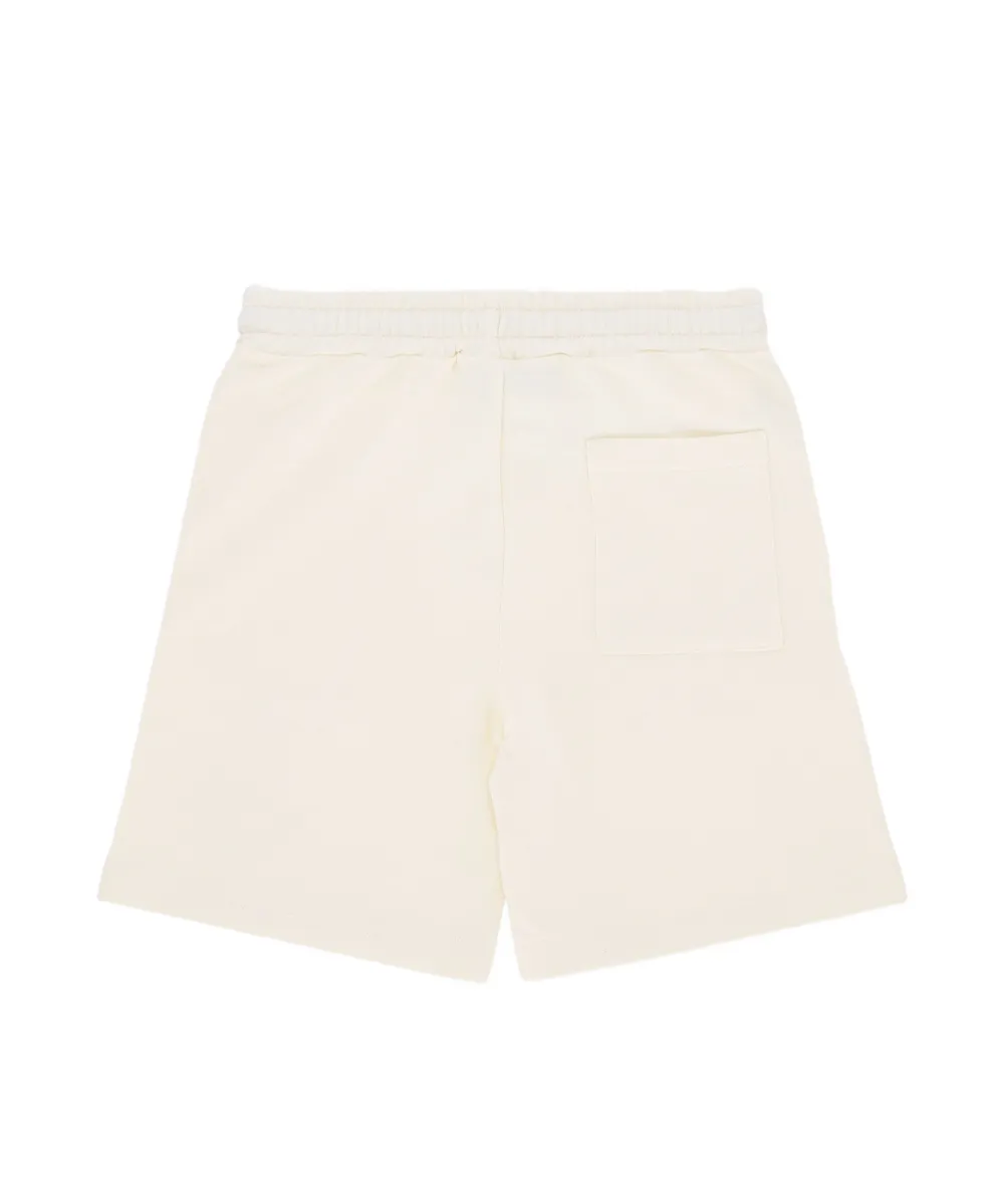 Barrow Kids Short Crema con Stampa Multicolor per Bambine