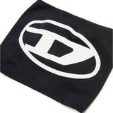 Diesel Kids Black Cover Up with Oval D for Girls