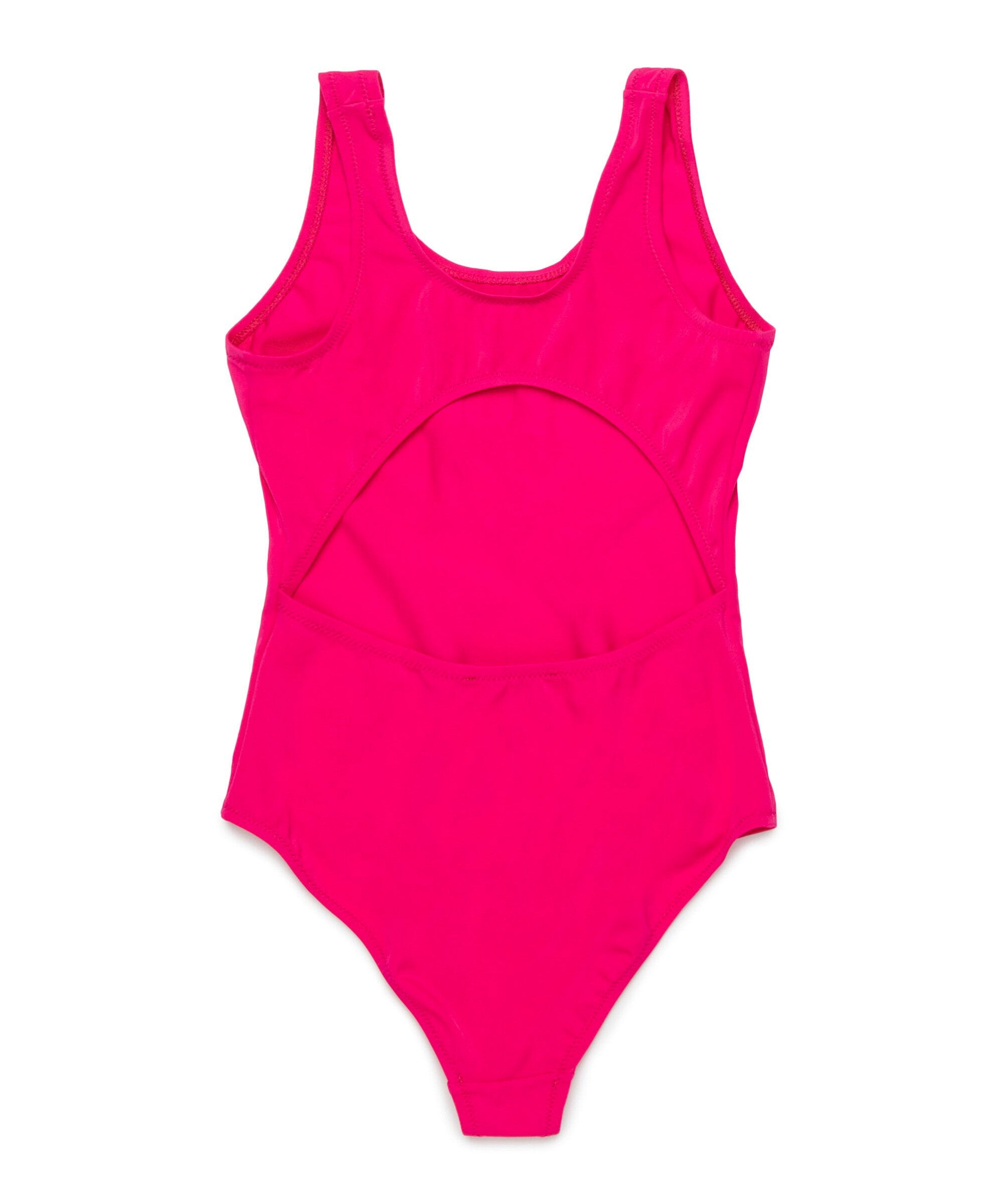 Diesel Kids Costume Monokini Fucsia per Bambine