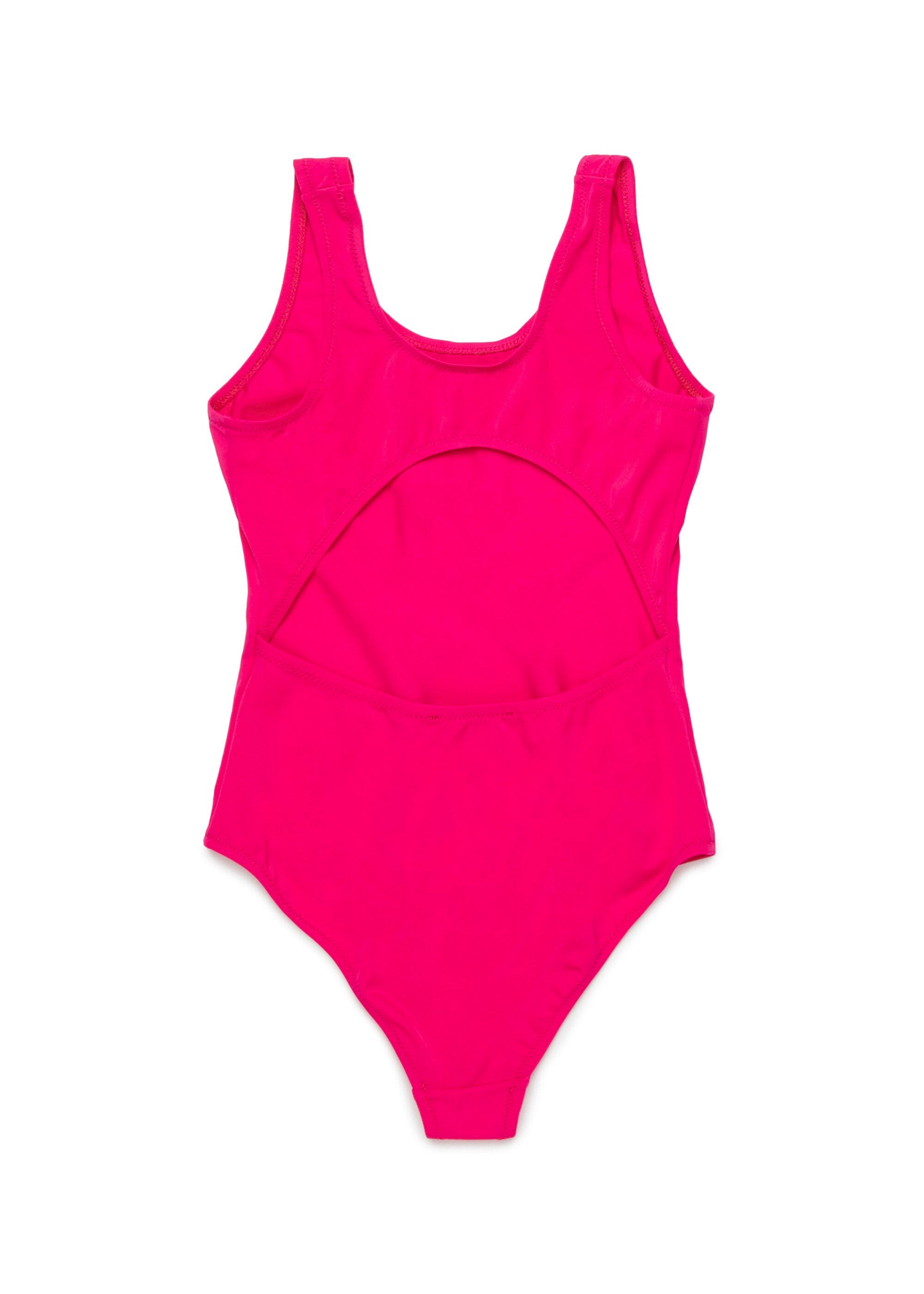 Diesel Kids Costume Monokini Fucsia per Bambine