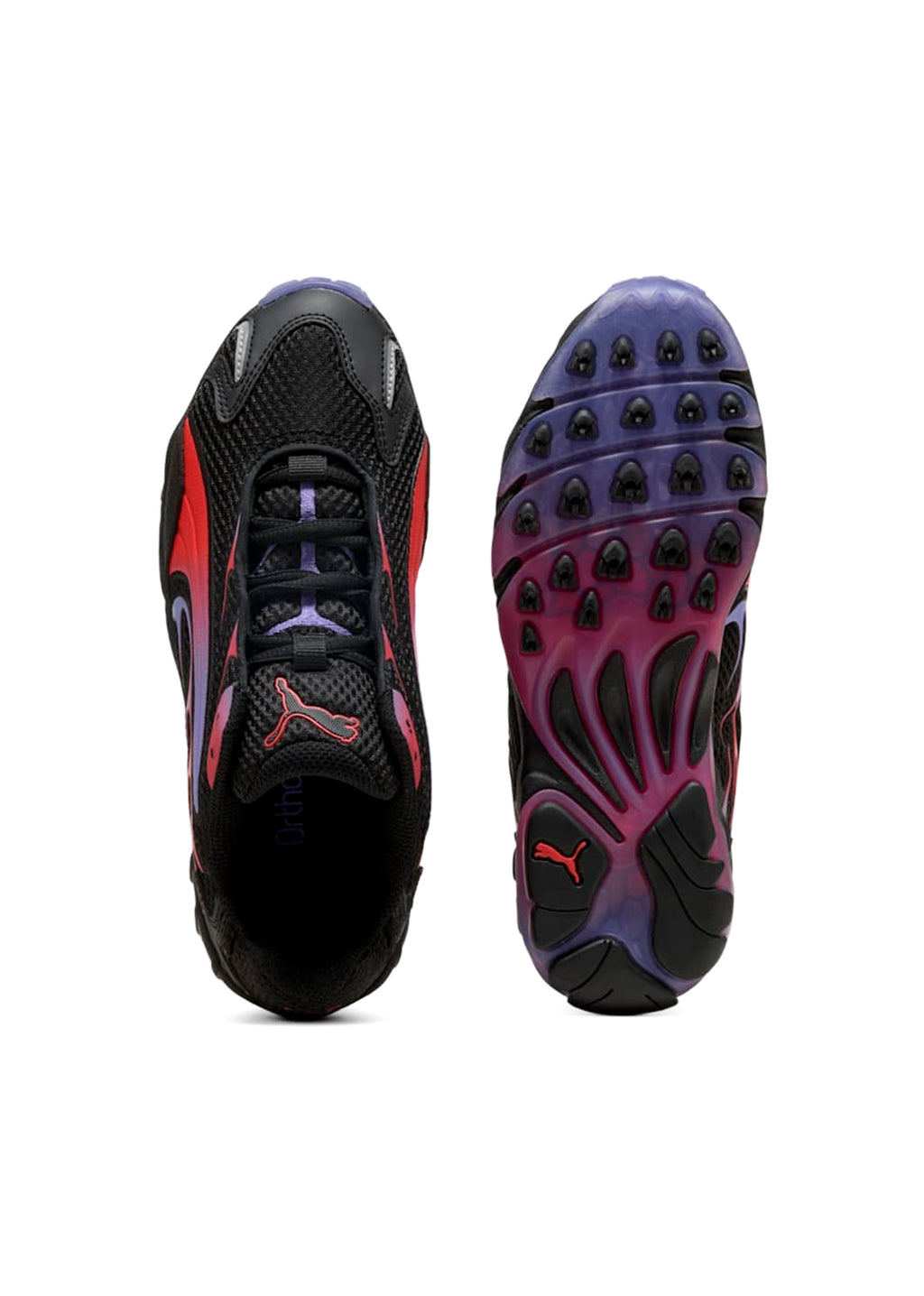 Puma YOUTH INHALE Black for Kids