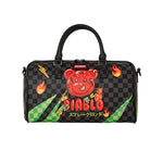 Sprayground Kids Borsa Wtf Diablo Mini Duffle Nera
