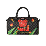 Sprayground Kids Borsa Wtf Diablo Mini Duffle Nera