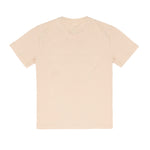 Elisabetta Franchi La Mia Bambina T-Shirt Rosa con Logo in Strass Oro a Contrasto per Bambine