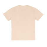 Elisabetta Franchi La Mia Bambina T-Shirt Rosa con Logo in Strass Oro a Contrasto per Bambine