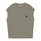 Yes London Canotta Fango con Logo per Bambini
