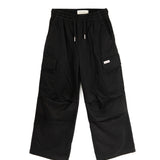Calvin Klein Kids Pantalone Nero Cargo per Bambini