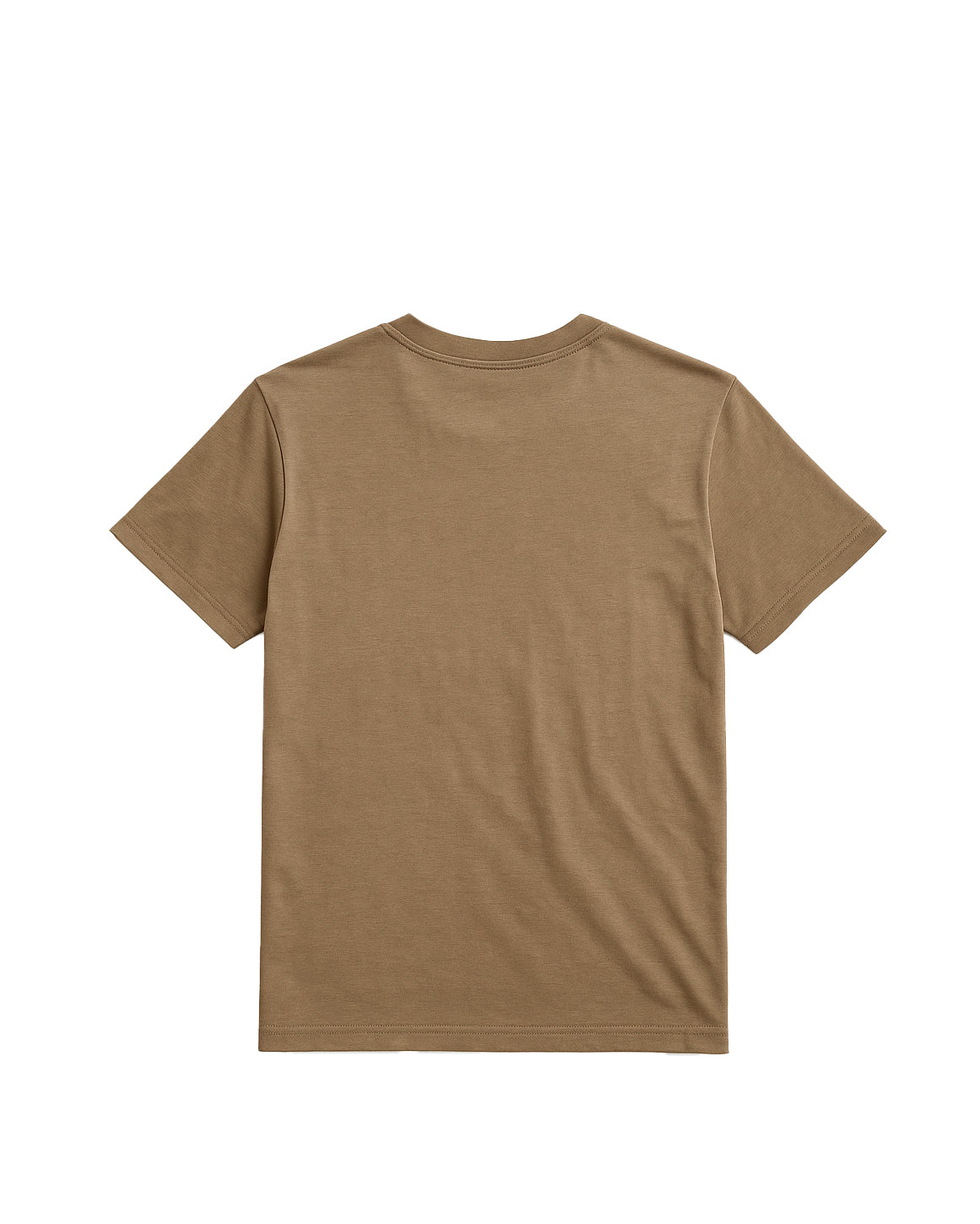 I'M Brian T-Shirt  Basic Girocollo Tortora per Bambini
