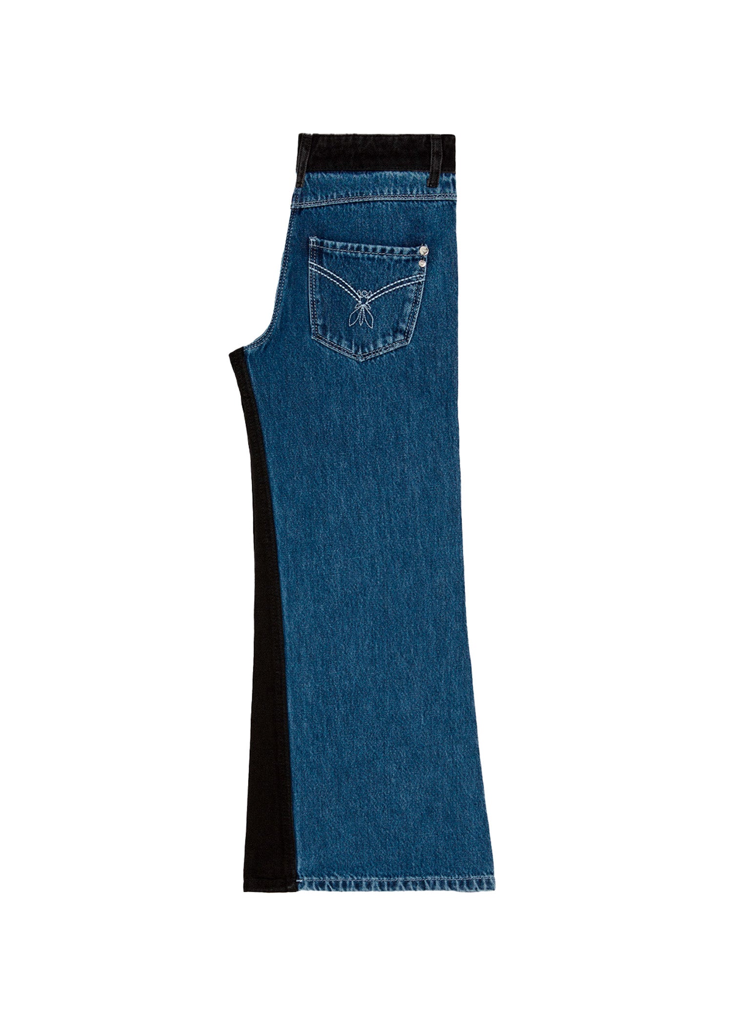 Patrizia Pepe Jeans Denim Blu per Bambine