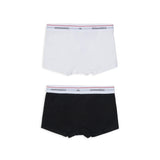 Dsquared2 Kids Boxer Set 2pz. Bianco/Nero per Bmbini