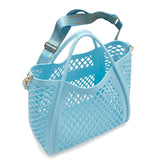 Sensi Kids Borsa Flamingo Celeste per Bambine