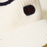 Twinset Kids Cappello con Visiera e Dettaglio Logo per Bambine