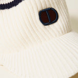 Twinset Kids Cappello con Visiera e Dettaglio Logo per Bambine