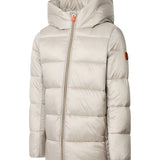 Save The Duck Kids Piumino Imbottito Beige per Bambine
