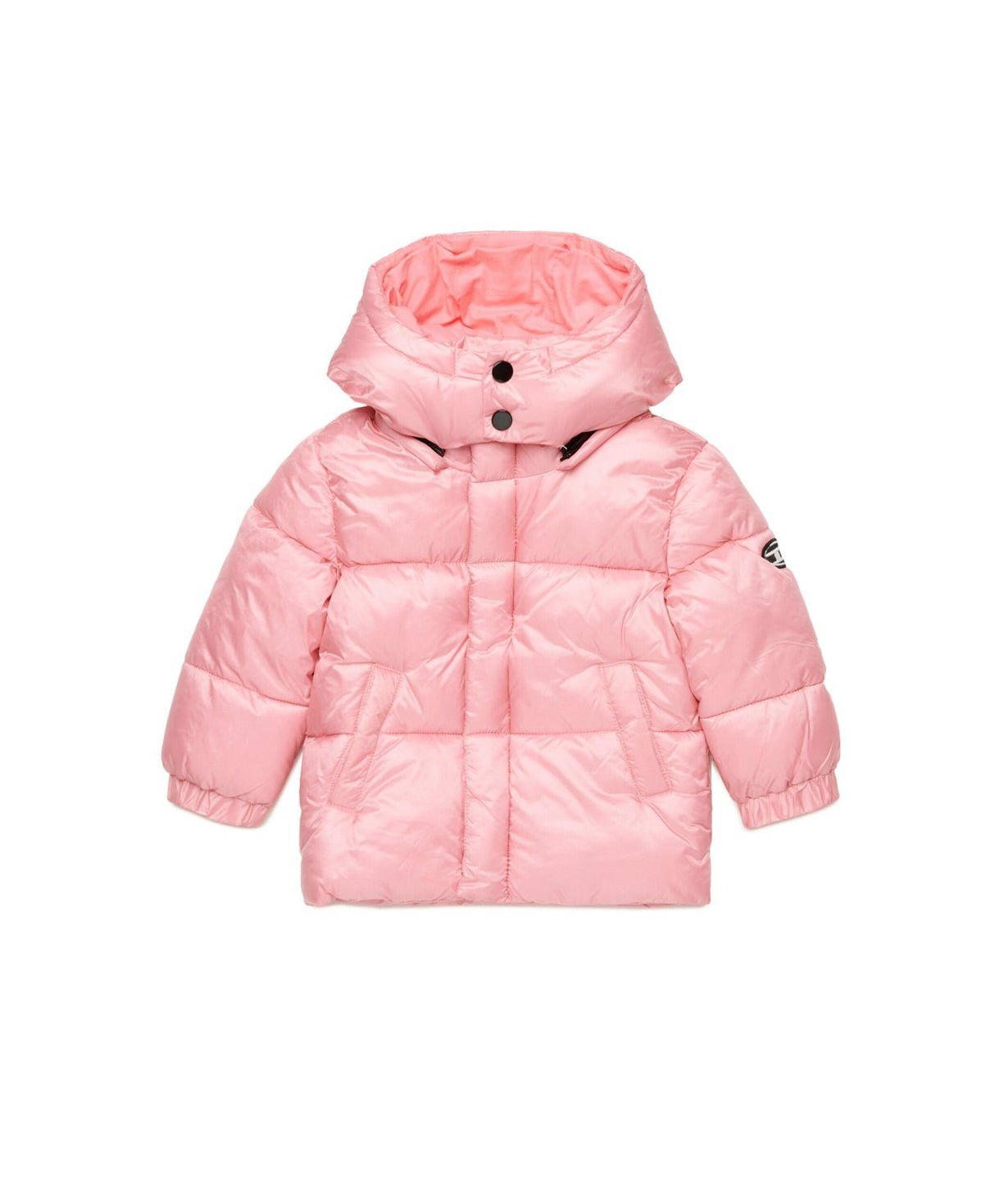 Diesel Kids Giubbino Rosa per Neonate
