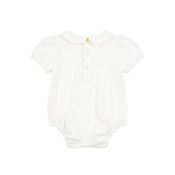 Elisabetta Franchi La Mia Bambina Body Avorio con Logo "][" per Neonate