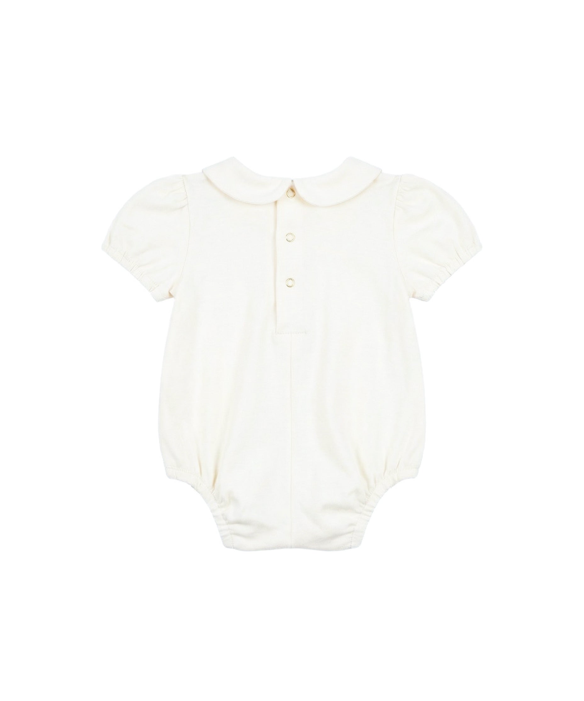 Elisabetta Franchi La Mia Bambina Body Avorio con Logo "][" per Neonate