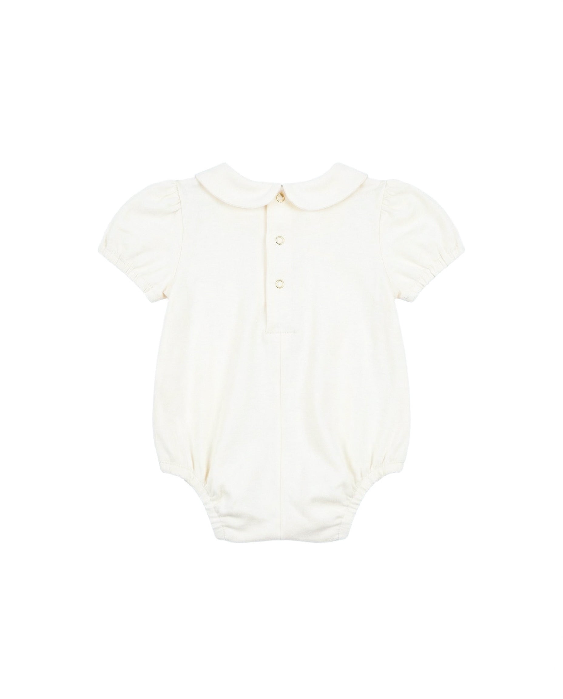 Elisabetta Franchi La Mia Bambina Body Avorio con Logo "][" per Neonate