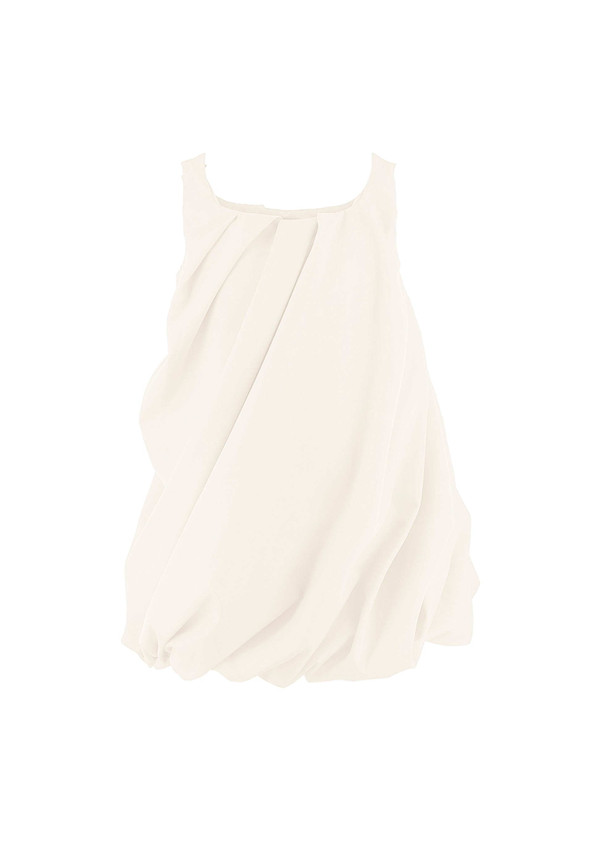 Pinko Kids Tuta Panna Drappeggiata per Bambine
