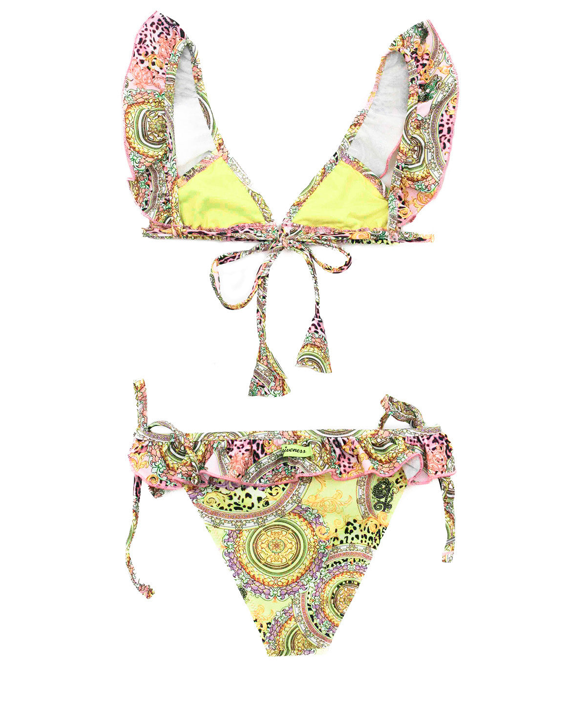 4GIVENESS Costume Bikini Fantasia Capri per Bambine