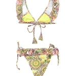 4GIVENESS Costume Bikini Fantasia Capri per Bambine