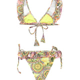 4GIVENESS Costume Bikini Fantasia Capri per Bambine