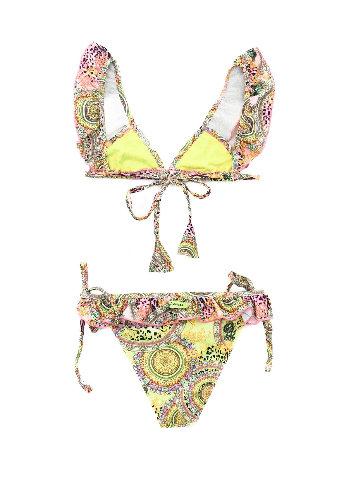 4GIVENESS Costume Bikini Fantasia Capri per Bambine