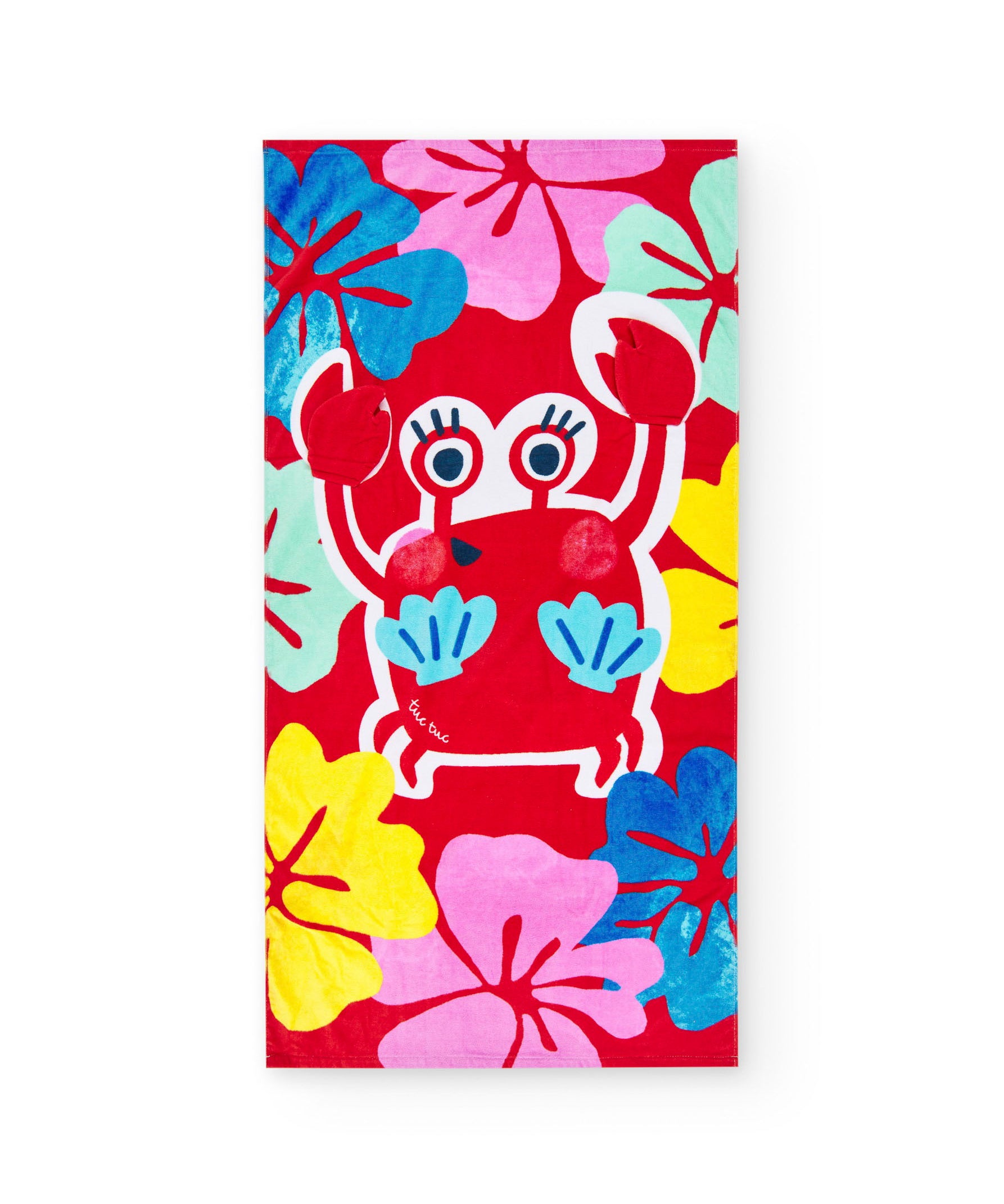 Tuc Tuc Telo Mare Stampa Multicolor per Neonate