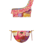 F**K Kids Costume Monospalla Fantasia per Bambine