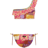 F**K Kids Costume Monospalla Fantasia per Bambine