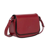 Diesel Kids Borsello Bordeaux con Logo Oval-D per Bambine