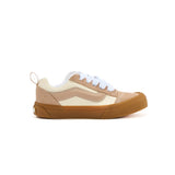 Vans Kids Knu Skool Beige/Marroni per Bambini