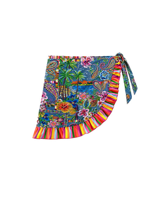 4Giveness Kids Pareo Fantasia Denim Mexicana per Bambine